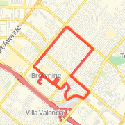  4.1 miles(W/1 lap around CE UTT track)