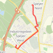 2.79km road cycling on 30.01.13