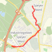3.49km road cycling on 30.01.13