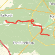 12.28km walk on 30/01/13