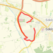 6.42km run on 30/01/13