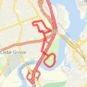 2.86mi dog walk on 1/30/13