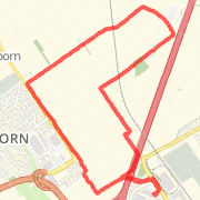 Ran 7.27 km on 30/01/2013
