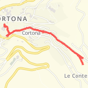 1.97km dog walk on 30/01/2013