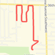 Neighborhood NW 3 miler <--->