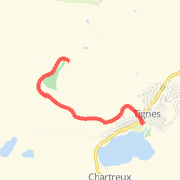 Ran 2.54 km on 30/01/2013