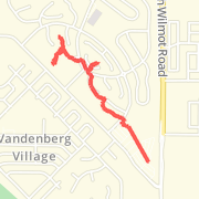 Walked the dog 1.19 mi on 1/9/2013