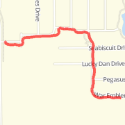 0.62mi run on 1/30/13