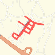 3.58mi run on 1/29/13