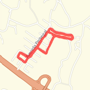 4.36mi run on 1/30/13