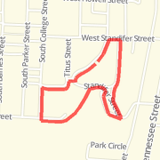 finch park crit loop 1