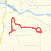 4.30mi run on 1/25/13