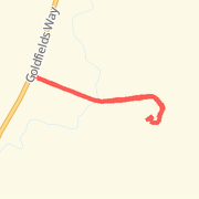 2.27km run on 31/01/13