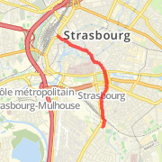 3.66km walk on 31/01/13