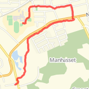 Ran 1.72 mi on 01/31/2013