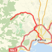 12.03km road cycling on 31/01/2013