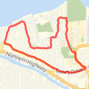 3.20mi run on 1/31/13