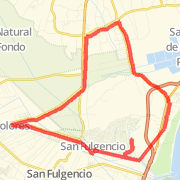 Rode 32.16 km on 02/01/2013