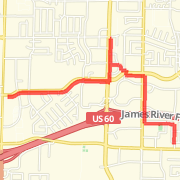 Meyer Center 4 Miler (intervals)