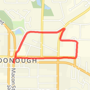 iMapMyRun: May 13, 2010 7:00 AM