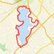 White Rock Lake - Path (8.92 miles)