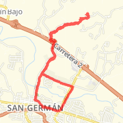 5.44mi run on 2/2/13