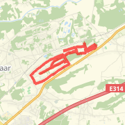 12.08km run on 02/02/13