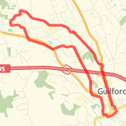George and back - 9mile