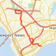 14 mile Sandy Bottom Nature Park Run