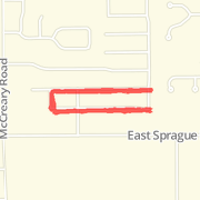 Ran 2.02 mi on 02/02/2013