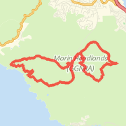 10.28mi run on 2/2/13