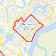 3.05mi dog walk on 2/2/13