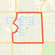 Ran 4.07 mi on 2/2/2013