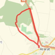 McDonald Park Main Divide Road loop