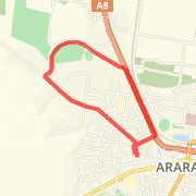 Minton St loop around Chalambar