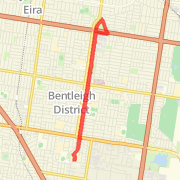 9.57km run on 3/02/13