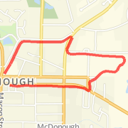 iMapMyRun: May 14, 2010 6:51 AM