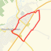 Ran 4,07 km on 03.02.2013