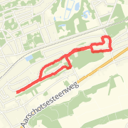4.37km run on 03/02/13
