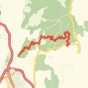 8.21km hike on 03/02/13