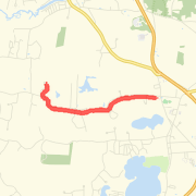 7.60mi walk on 2/3/13