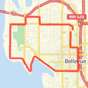8.3 Mile around Medina