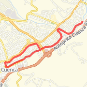 Ran 8,87 km on 03/02/2013
