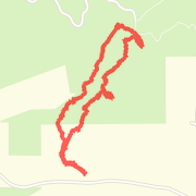 2.18mi hike on 2/3/13
