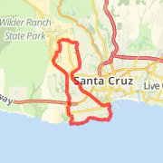 UCSC Hill run