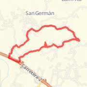 4.95mi run on 2/4/13