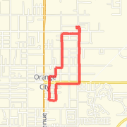 iMapMyRun: May 15, 2010 7:22 AM