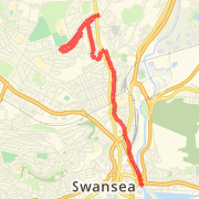 4.3 miles Run route image