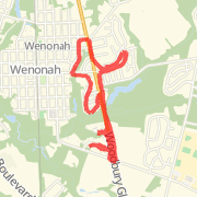 iMapMyRun: May 15, 2010 9:37 AM