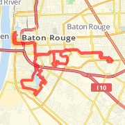 Imported Garmin Route (01/20/2013)